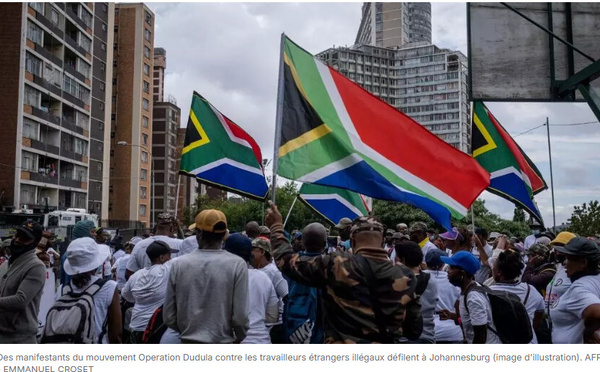 Afrique du Sud: qui sont les organisations derrière les manifestations anti-migrants?