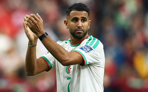 Algérie : Riyad Mahrez met un terme à sa carrière internationale après le Mondial 2026