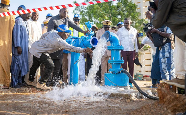 Touba : Ndindy, Guédé et Darou Khoudoss connectés à de nouveaux forages pour renforcer l’accès à l’eau potable