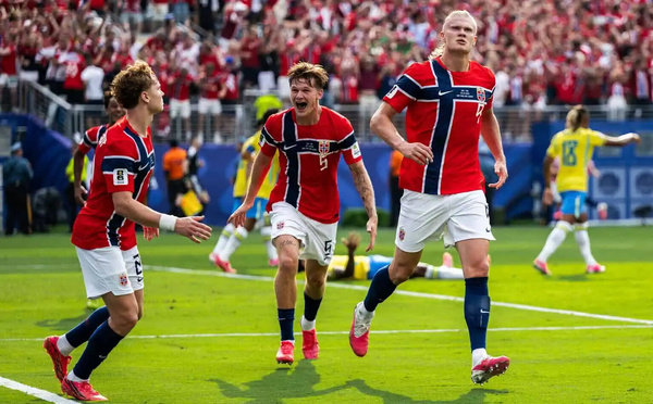 Mondial 2026 : la Norvège crée l’exploit et élimine le Brésil grâce à un Haaland décisif