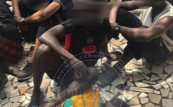 Migration clandestine : une pirogue abandonnée en mer secourue, 61 candidats à l’émigration interceptés