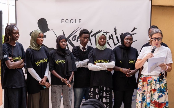 Audiovisuel : 60 jeunes formés aux métiers de l’image et du son pour répondre aux besoins du secteur