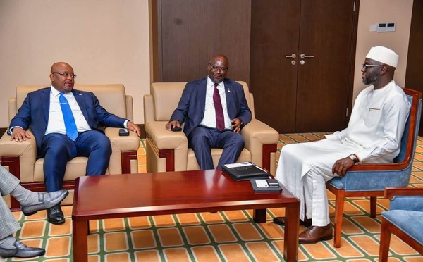 51ᵉ Session de l’APF : El Malick Ndiaye porte la voix du Sénégal à Yaoundé