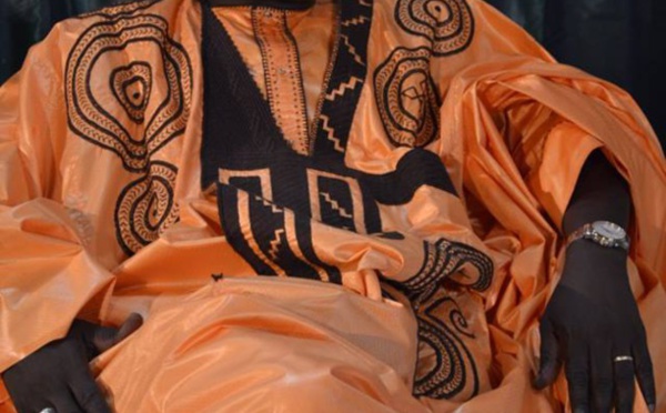 Garmi au top dans son Grand Boubou