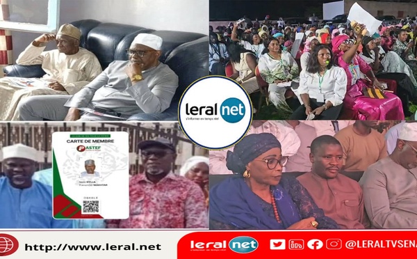 LOUGA – Grand meeting de Pastef : Makhtar Sylla « Oukha » à l'honneur