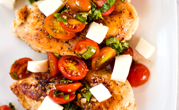 Chicken Bruschetta