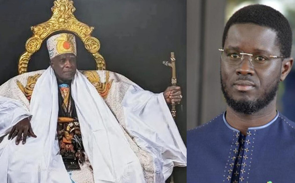 Décès du Jaraaf de Ouakam : Diomaye Faye salue la mémoire d’« un homme de sagesse et de médiation »