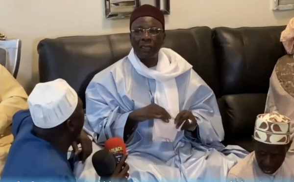 Serigne Babacar Sy Kane : « Boo sossaléé Touba, ñépp nga sossal »