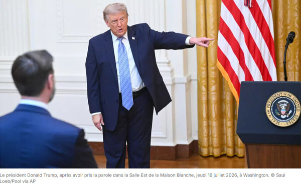 États-Unis: Donald Trump accuse la Chine d’ingérence électorale et sème le doute à trois mois des «midterms»
