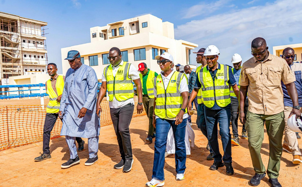 JOJ Dakar 2026 : le Village olympique de Diamniadio achevé à 92 %, les derniers réglages s'accélèrent
