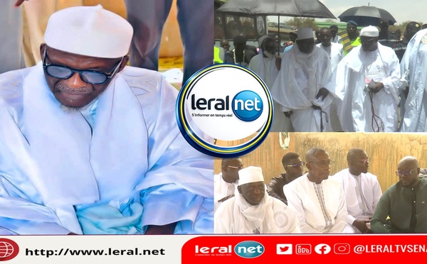 Ziarra 2026 de Nguick Fall: le Khalif de Serigne Abass Sall prie pour un Sénégal stable et renouvelle son soutien à Abdoulaye Diop