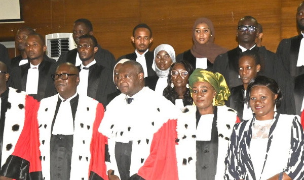 Quinze nouveaux magistrats prêtent serment devant la Cour d’appel de Dakar