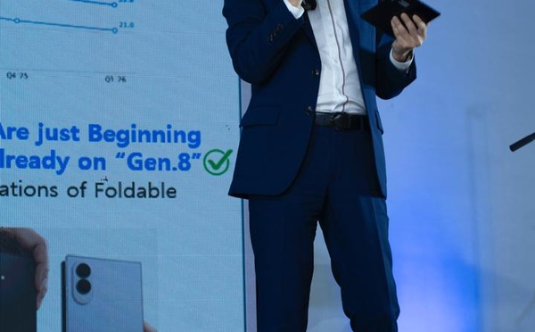 Samsung dévoile sa nouvelle gamme Galaxy Z : Fold8 Ultra, Fold8 et Flip8