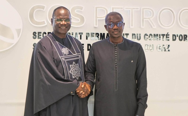 Pétrole, gaz et hydrogène vert : Abdourahmane Diouf veut renforcer le rôle stratégique du COS-PETROGAZ