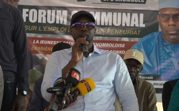 Face aux démissions, Sonko sonne la fin de la polémique