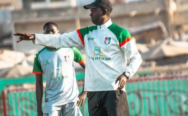 Wallydaan prépare la nouvelle saison avec Lamine Diagne sur le banc