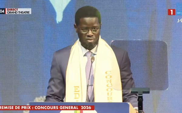 Bassirou Diomaye Faye : « Aucun talent ne sera laissé au bord du chemin » dans le Sénégal de demain