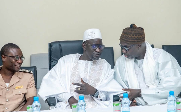 Touba : le futur Centre de formation professionnelle prend forme au cœur du Complexe Cheikhoul Khadim