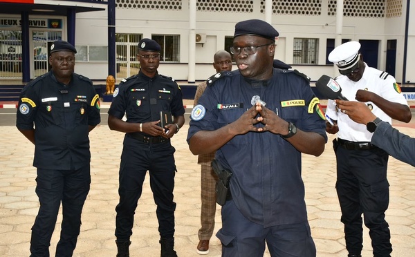 Touba : un vaste dispositif policier pour sécuriser le Grand Magal