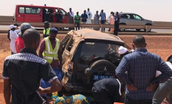 Grand Magal : 68 accidents de la circulation et sept morts à la veille de l'événement