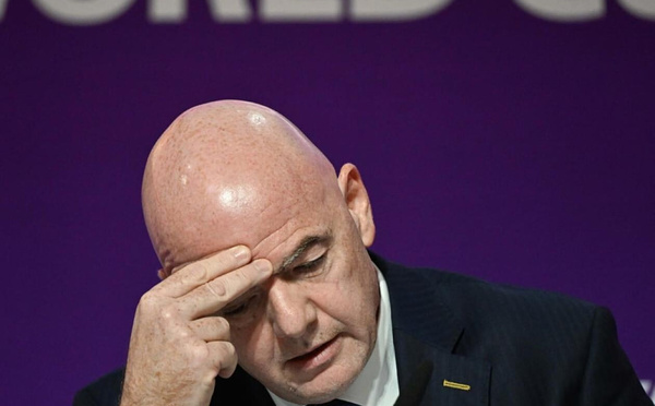 FIFA : Gianni Infantino sous pression, l’UEFA menace de lancer une motion de censure