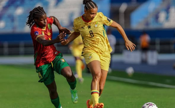 CAN féminine 2026 : le Cameroun décroche son billet pour les quarts après son succès face au Ghana