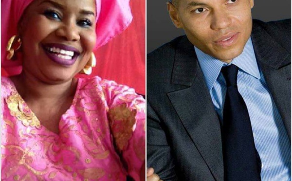 Ndèye Nar Thiam et ses amis soutiennent "Karim Wade Président"