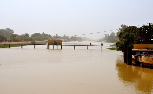 Montée du fleuve Sénégal : les populations de Podor invitées à la prudence