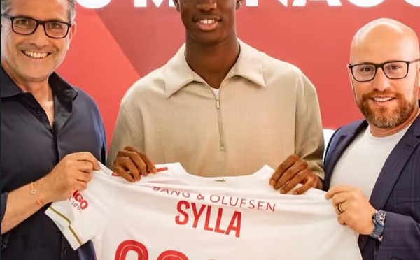 L’AS Monaco offre un premier contrat professionnel à Malick Sylla