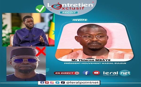 Entretien exclusif : Mame Thierno Mbaye aborde le Magal de Touba, les urgences de Darou Mousty et l'actualité politique