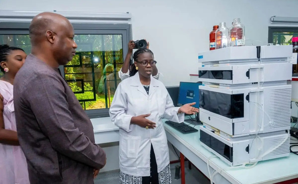 Santé : le Sénégal se dote d’un laboratoire de toxicologie ultramoderne à l’Hôpital de Fann