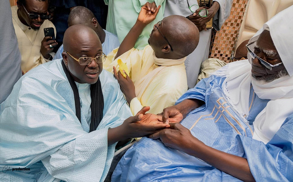 Grand Magal de Touba : Cheikh Abdoul Ahad Mbacké, l’homme qui orchestre la voix médiatique du pèlerinage