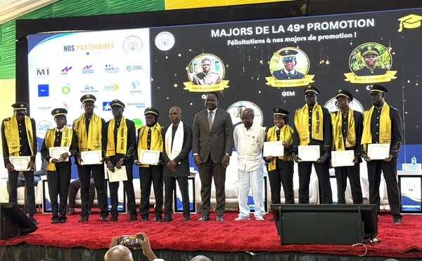 Éducation / Infrastructures : Déthié Fall parraine les 48e et 49e promotions de l’École polytechnique de Thiès