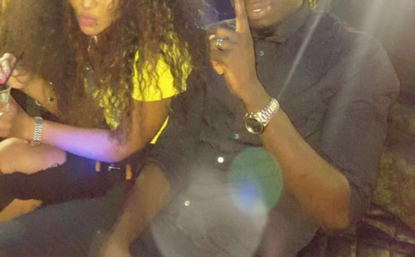 Photos - Le footballeur Mbaye Diagne et sa belle Daba Diouf en Chine