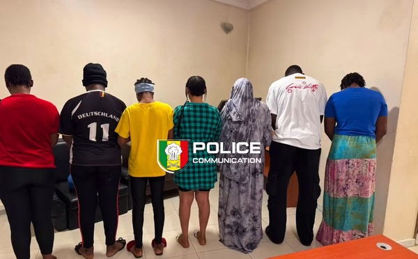 Nord Foire : un réseau de prostitution clandestine démantelé, sept personnes déférées