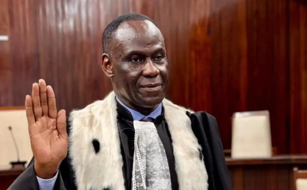 Conseil constitutionnel : Ousmane Diagne officiellement installé à la tête de l’institution