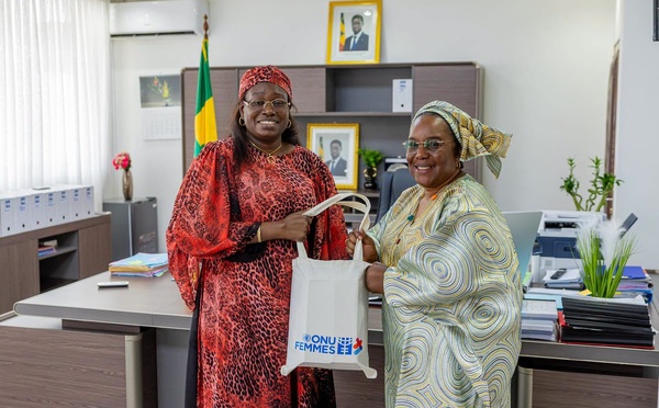Femmes et filles : le Sénégal et ONU Femmes renforcent leur coopération autour de l’égalité et de l’autonomisation