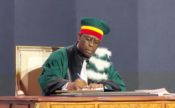 À Brazzaville, Macky Sall distingué par l’Université Denis Sassou Nguesso
