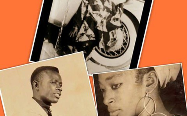 Photo souvenir : Vous n'allez pas en croire vos yeux... Youssou Ndour, petit garçon, avec son papa et sa maman