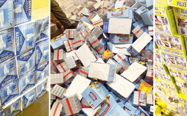 Nioro : les Douanes interceptent des médicaments d’une valeur de 50 millions FCFA