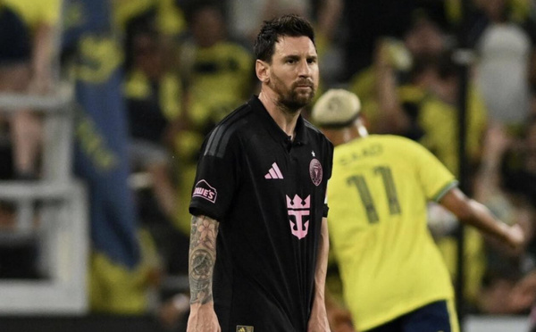 MLS : soirée noire pour Messi, Miami chute lourdement à Nashville