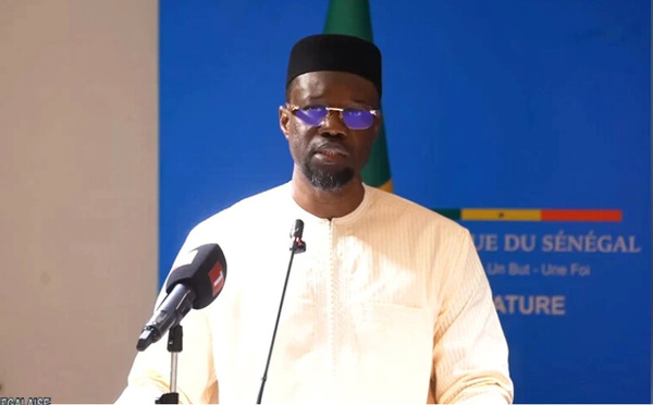 Rapports avec la société civile : Alioune Tine interpelle Ousmane Sonko