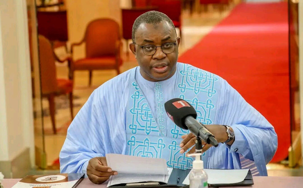 Travail et protection sociale : Mamadou Lamine Dianté annonce des mesures sur plusieurs dossiers sensibles