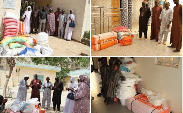 Ramadan : La Sonatel distribue des vivres dans les mosquées et les orphelinats de Dakar