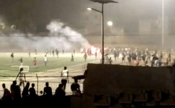 Navétanes à Kébemer : après les affrontements, le préfet brandit la menace d’une suspension