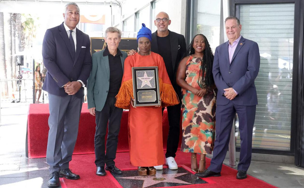 Angélique Kidjo au Walk of Fame : les dessous méconnus d’une distinction très convoitée