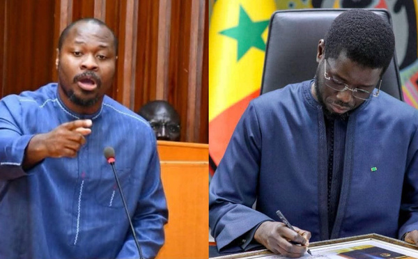 Fonds politiques : Guy Marius Sagna met en cause la confiance envers Diomaye Faye