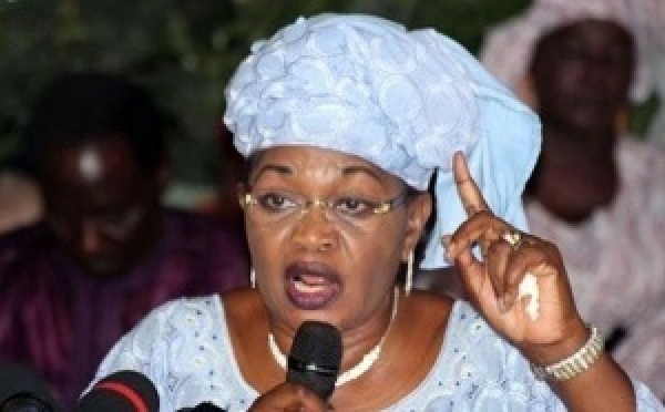 Sortie de Mimi Touré sur les fonds politiques : Aïda Mbodj rétablit les propos de Sonko