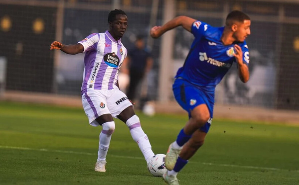Amath Ndiaye Diedhiou quitte le Real Valladolid et pose ses valises au Qatar