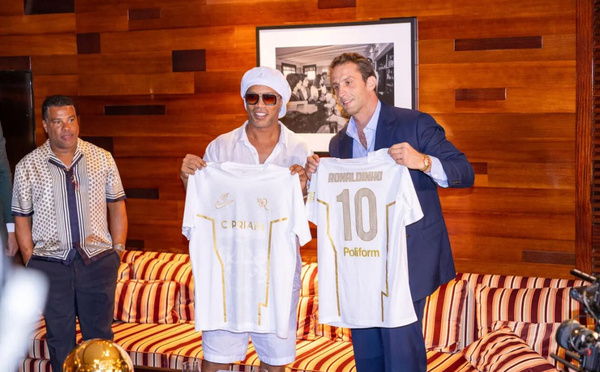 Coup de théâtre dans le football : Ronaldinho attendu à Ravenna à 46 ans